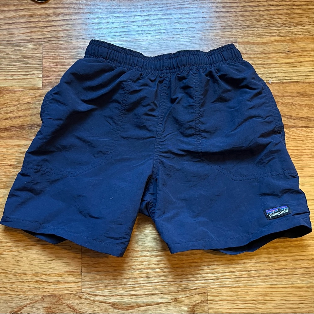 Patagonia navy blue swim trunks size large